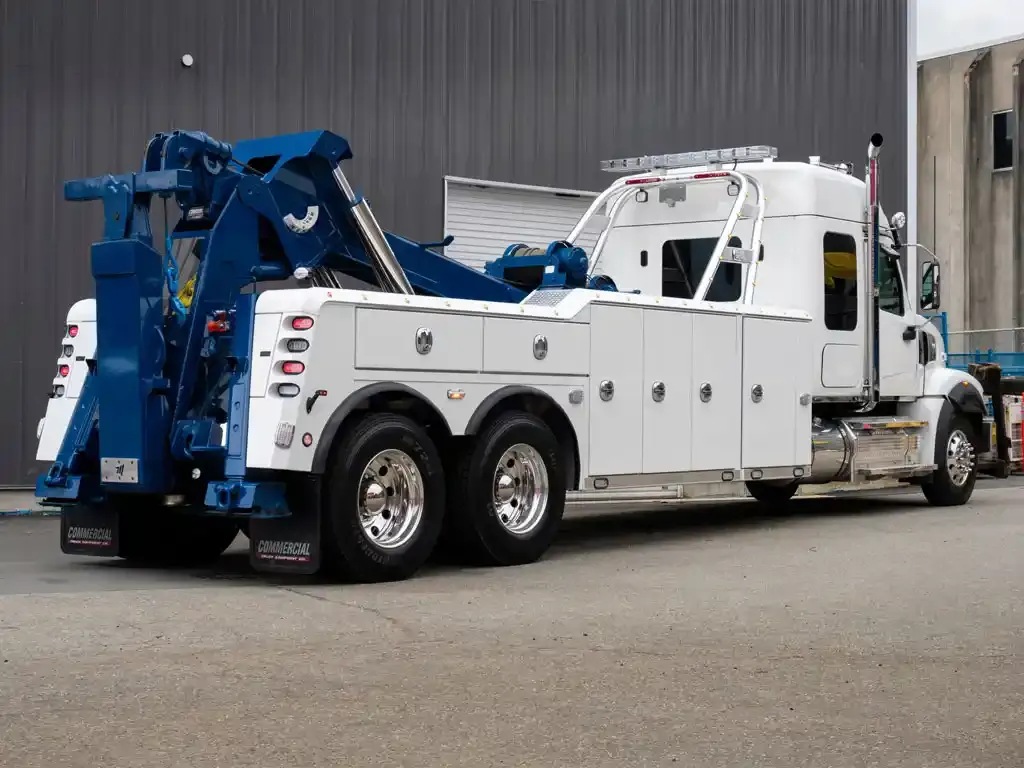 Reliable Heavy Duty Towing Service