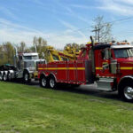 Commercial Truck Towing