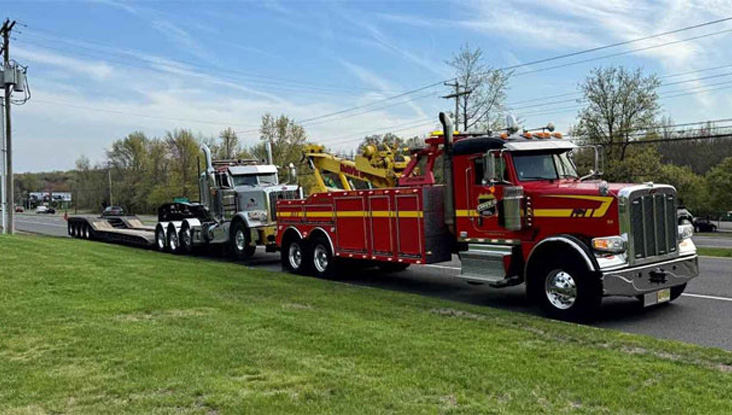 Commercial Truck Towing