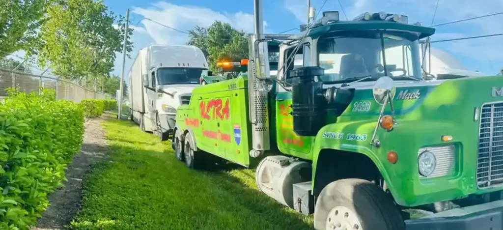 Commercial Truck Towing