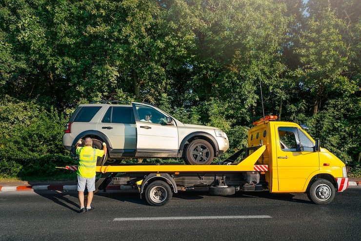 Local towing Company
