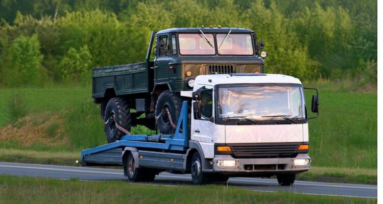 Commercial Truck Towing Florida