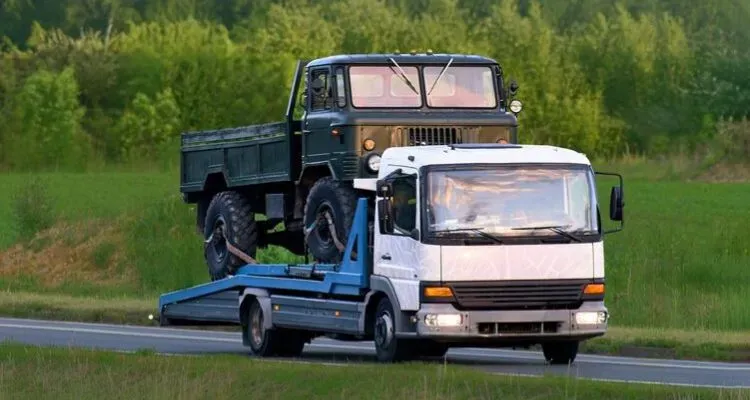 Commercial Truck Towing Florida