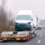 commercial truck towing