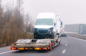 commercial truck towing