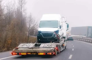 commercial truck towing