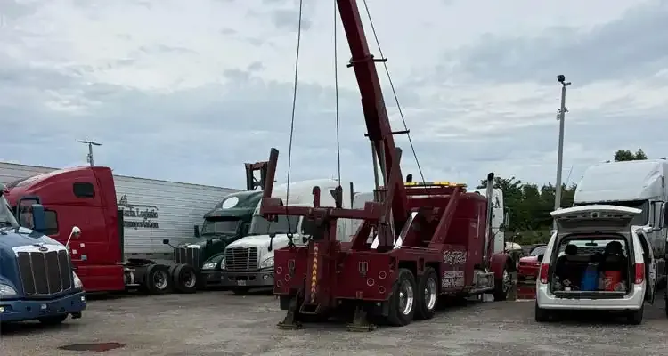 Heavy duty towing Florida