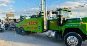 Heavy-duty towing for semi trucks