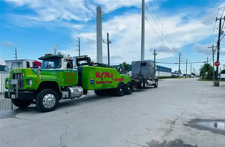 Reliable Local Towing Company in Florida