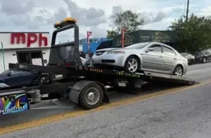 car breakdown in Florida
