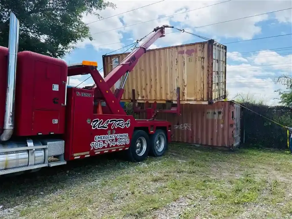 Commercial Truck Towing Davie FL